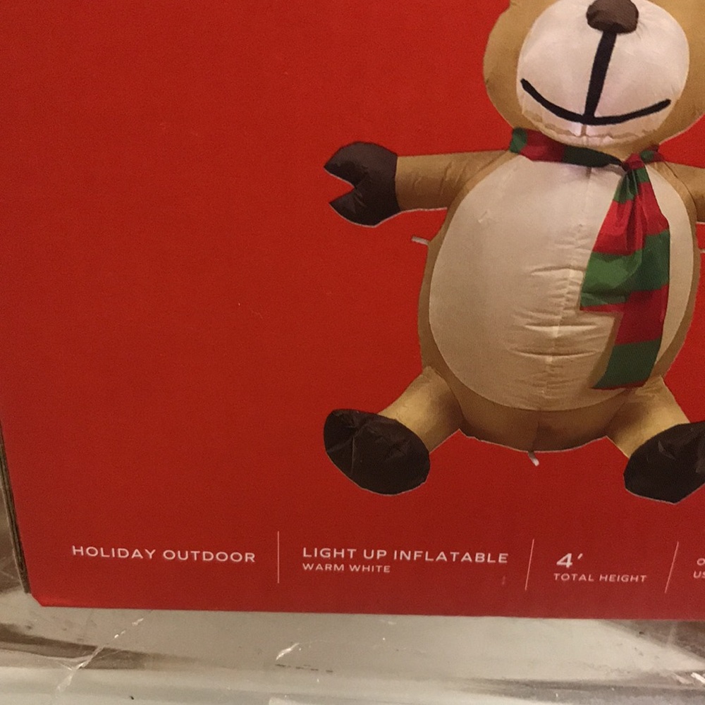Place &Time Inflatable reindeer - Picture 2 of 4